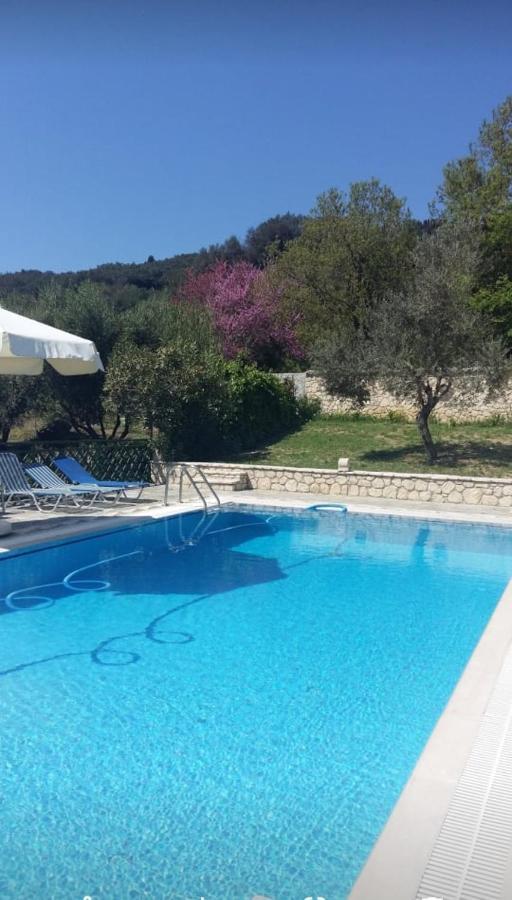 Pool Villa Grigoris Aspiotades Exteriér fotografie